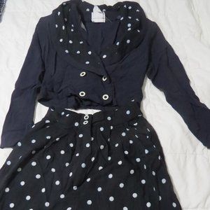 COPY - You Babes Women's 2 pc shorts outfit  size S   558